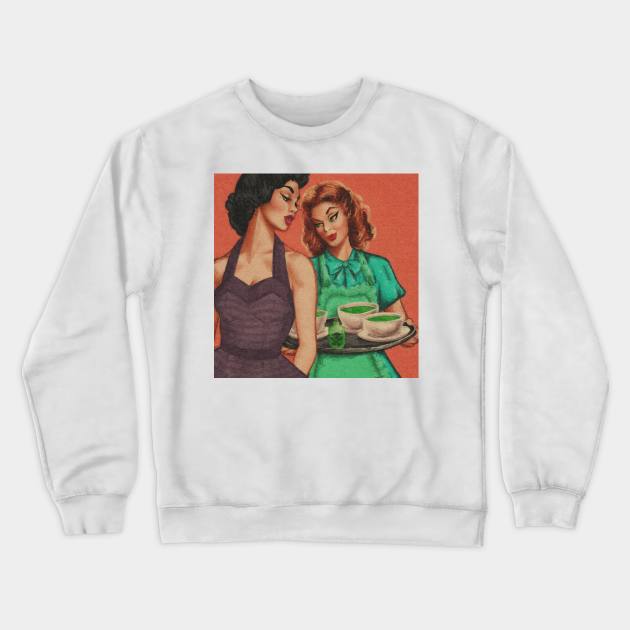 Poison Crewneck Sweatshirt by MondoDellamorto